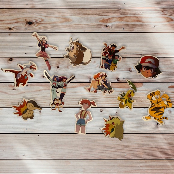 Sticker Bundle Pokémon - Picture 1 of 1